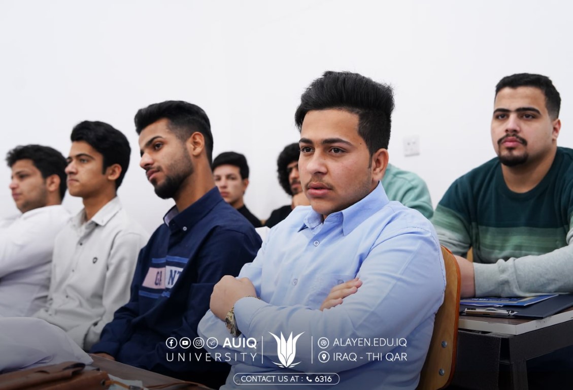 كلية الهندسة تنظم ندوة إرشادية حول الابتزاز الإلكتروني بالتعاون مع جامعة ذي قار