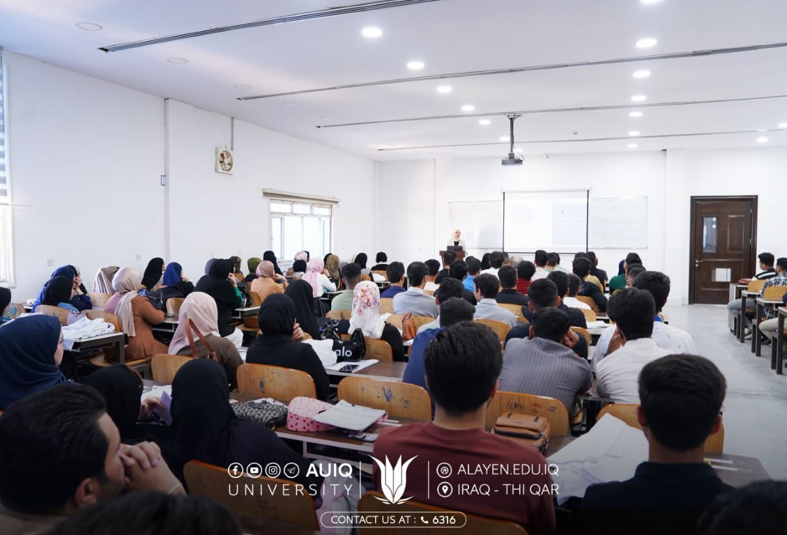 كلية الهندسة تنظم ندوة إرشادية حول الابتزاز الإلكتروني بالتعاون مع جامعة ذي قار