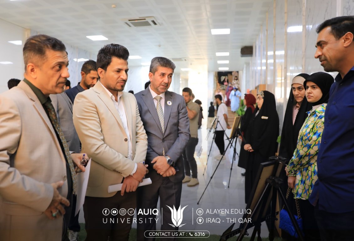 تحت رعاية عميد كلية التربية في جامعة العين اقيم معرض الصور الفوتوغرافية الطلابي الأول في يوم الثلاثاء ١٨/٣/ ٢٠٢٥