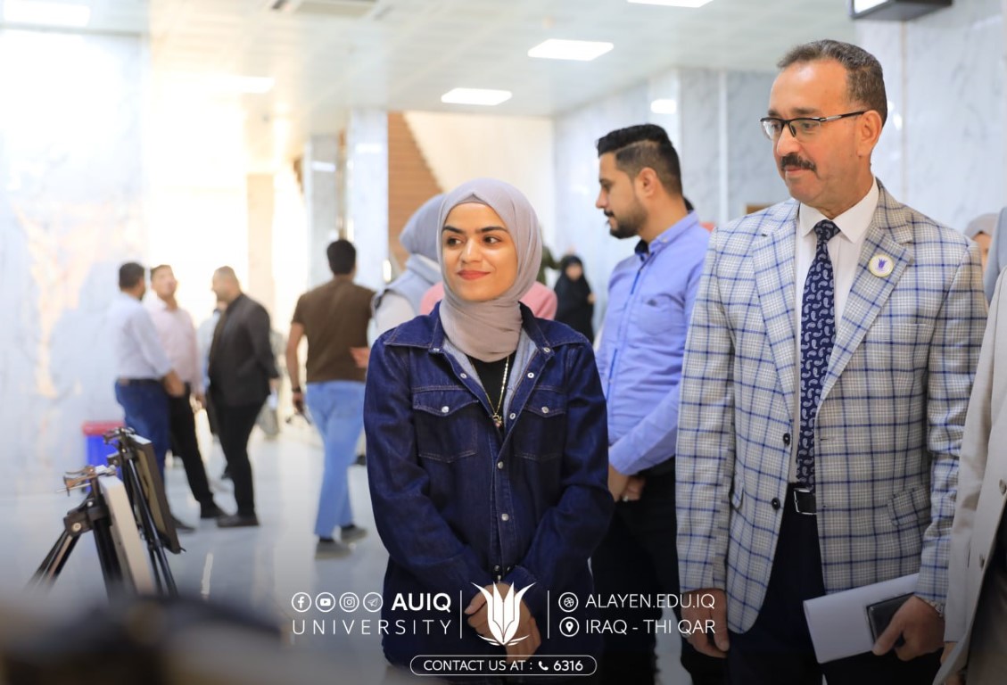 تحت رعاية عميد كلية التربية في جامعة العين اقيم معرض الصور الفوتوغرافية الطلابي الأول في يوم الثلاثاء ١٨/٣/ ٢٠٢٥