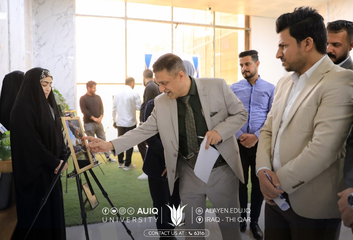 تحت رعاية عميد كلية التربية في جامعة العين اقيم معرض الصور الفوتوغرافية الطلابي الأول في يوم الثلاثاء ١٨/٣/ ٢٠٢٥