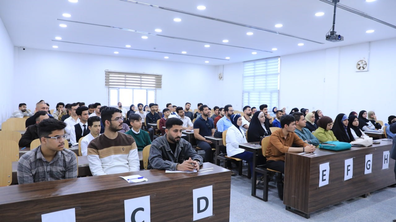 قسم هندسة الذكاء الاصطناعي ينظم ورشة إرشادية حول حالات قيد المعالجة لطلبة المرحلة الأولى