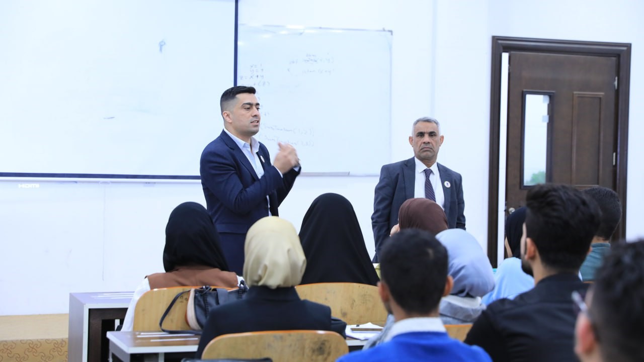 قسم هندسة الذكاء الاصطناعي ينظم ورشة إرشادية حول حالات قيد المعالجة لطلبة المرحلة الأولى