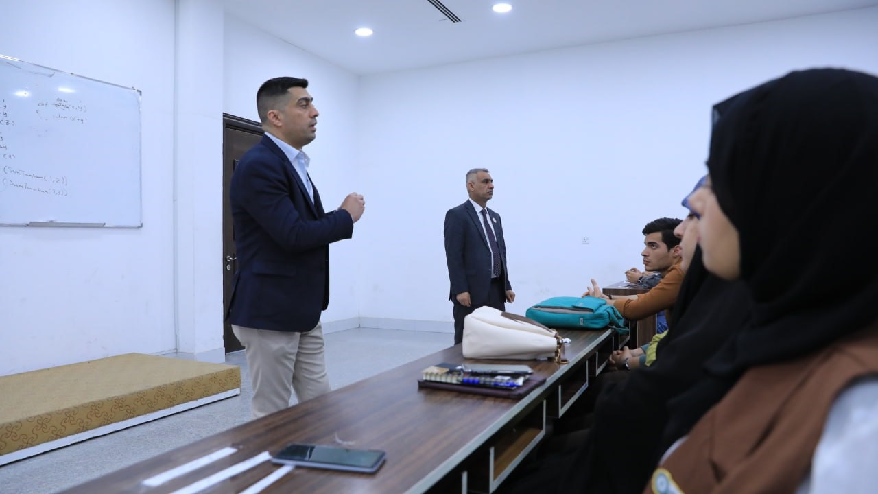 قسم هندسة الذكاء الاصطناعي ينظم ورشة إرشادية حول حالات قيد المعالجة لطلبة المرحلة الأولى