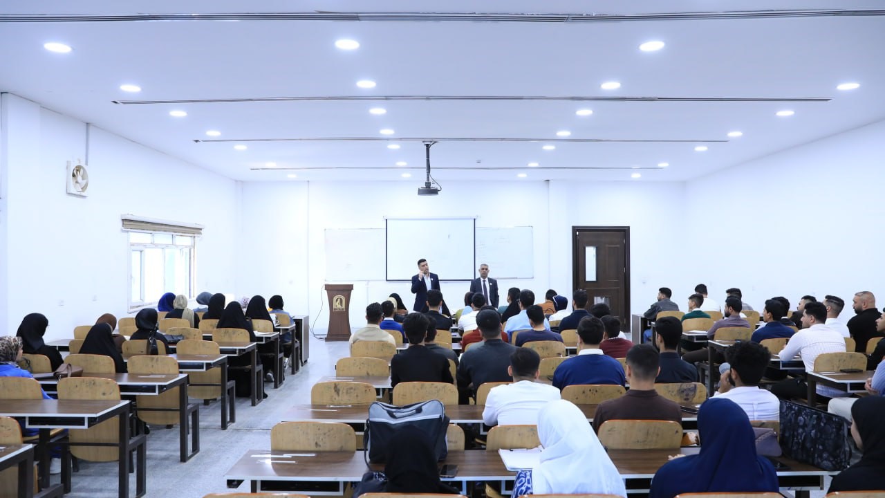 قسم هندسة الذكاء الاصطناعي ينظم ورشة إرشادية حول حالات قيد المعالجة لطلبة المرحلة الأولى