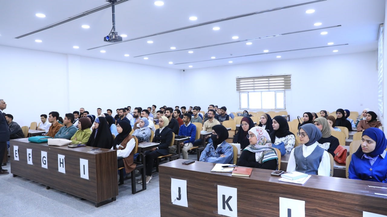 قسم هندسة الذكاء الاصطناعي ينظم ورشة إرشادية حول حالات قيد المعالجة لطلبة المرحلة الأولى