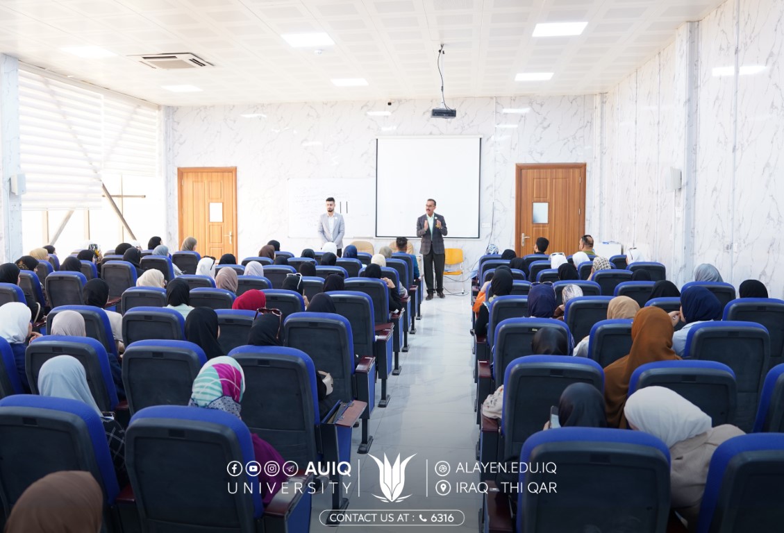 احتضنت كلية التربية-جامعة العين العراقية طالبات مدرسة الولاية للبنات وكان في استقبالهم الاستاذ الدكتور جلال شنتة جبر مسؤول شعبة الإرشاد والتوجيه النفسي والاستاذ محمد جاسم ناصر مدير شعبة الاعلام والعلاقات العامة في كلية التربية -جامعة العين العراقية