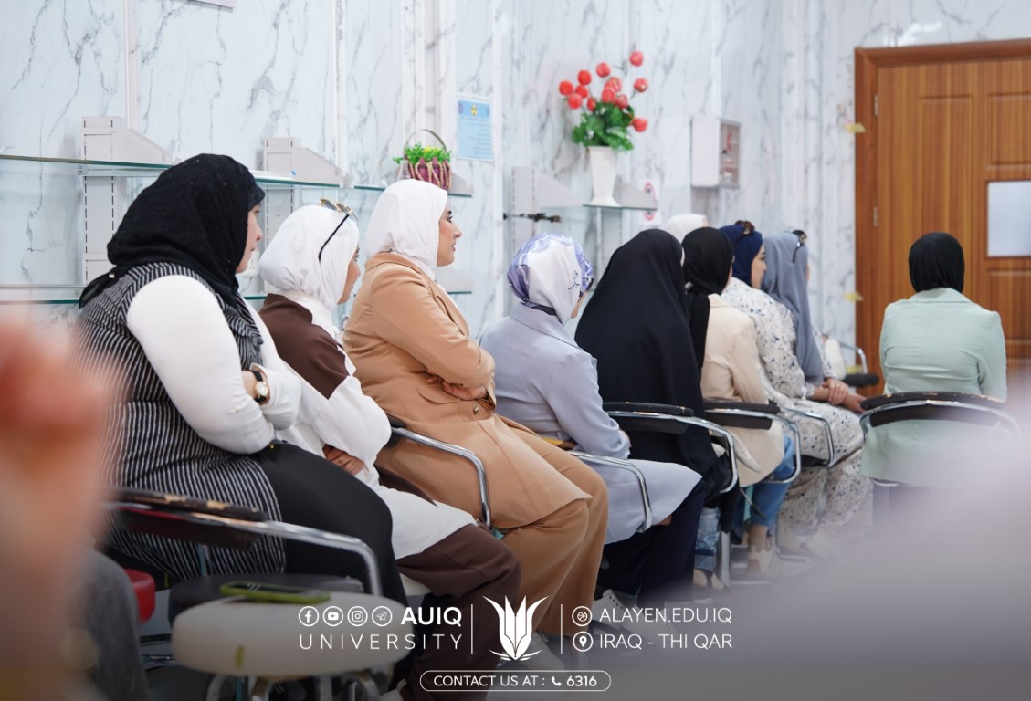احتضنت كلية التربية-جامعة العين العراقية طالبات مدرسة الولاية للبنات وكان في استقبالهم الاستاذ الدكتور جلال شنتة جبر مسؤول شعبة الإرشاد والتوجيه النفسي والاستاذ محمد جاسم ناصر مدير شعبة الاعلام والعلاقات العامة في كلية التربية -جامعة العين العراقية