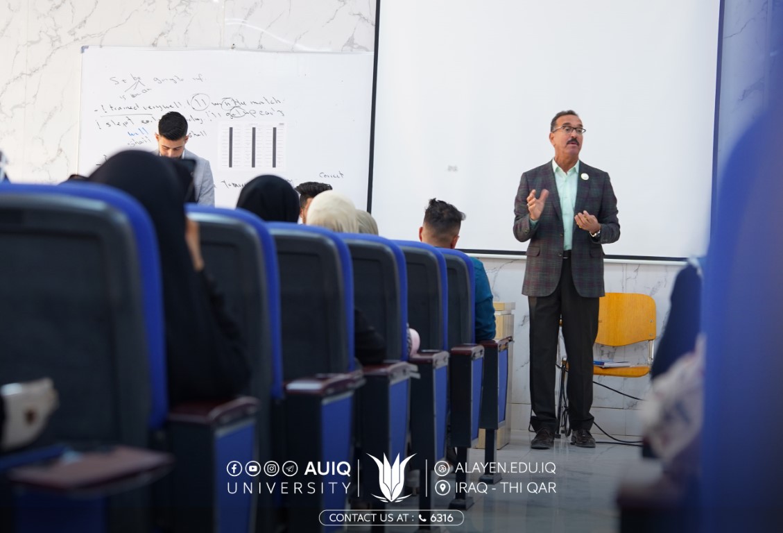 احتضنت كلية التربية-جامعة العين العراقية طالبات مدرسة الولاية للبنات وكان في استقبالهم الاستاذ الدكتور جلال شنتة جبر مسؤول شعبة الإرشاد والتوجيه النفسي والاستاذ محمد جاسم ناصر مدير شعبة الاعلام والعلاقات العامة في كلية التربية -جامعة العين العراقية