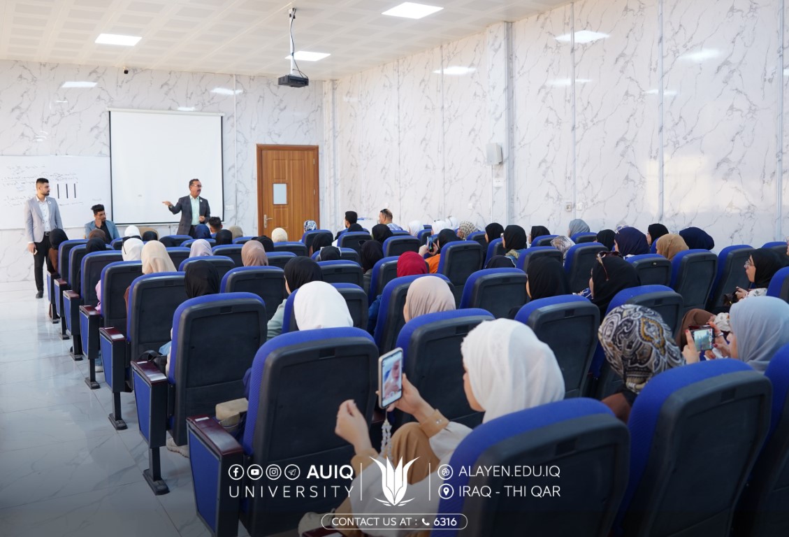 احتضنت كلية التربية-جامعة العين العراقية طالبات مدرسة الولاية للبنات وكان في استقبالهم الاستاذ الدكتور جلال شنتة جبر مسؤول شعبة الإرشاد والتوجيه النفسي والاستاذ محمد جاسم ناصر مدير شعبة الاعلام والعلاقات العامة في كلية التربية -جامعة العين العراقية