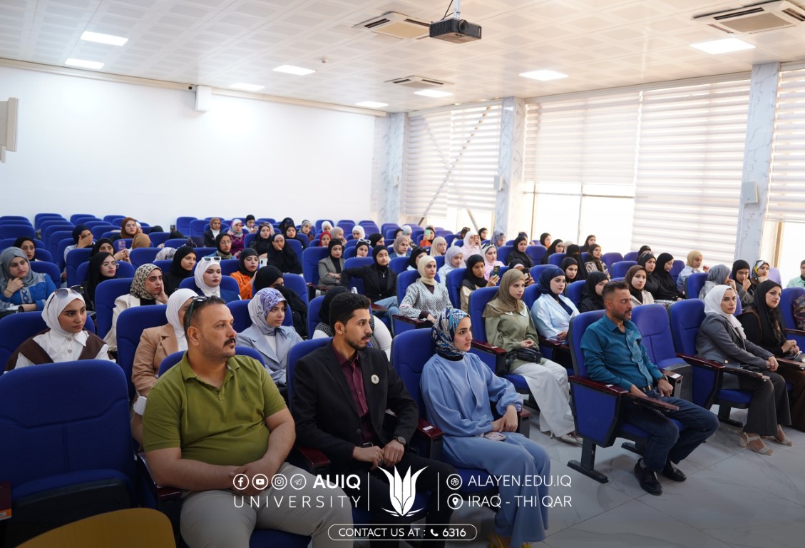 احتضنت كلية التربية-جامعة العين العراقية طالبات مدرسة الولاية للبنات وكان في استقبالهم الاستاذ الدكتور جلال شنتة جبر مسؤول شعبة الإرشاد والتوجيه النفسي والاستاذ محمد جاسم ناصر مدير شعبة الاعلام والعلاقات العامة في كلية التربية -جامعة العين العراقية