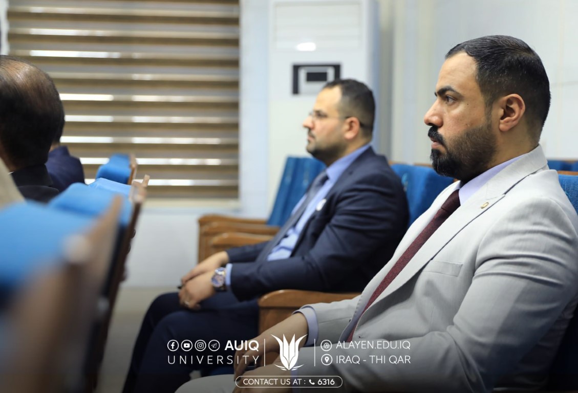 التعليم المستمر في جامعة العين العراقية يقيم ورشة تدريبية حول نظام SISبالتعاون مع تدريسيين من جامعة سومر