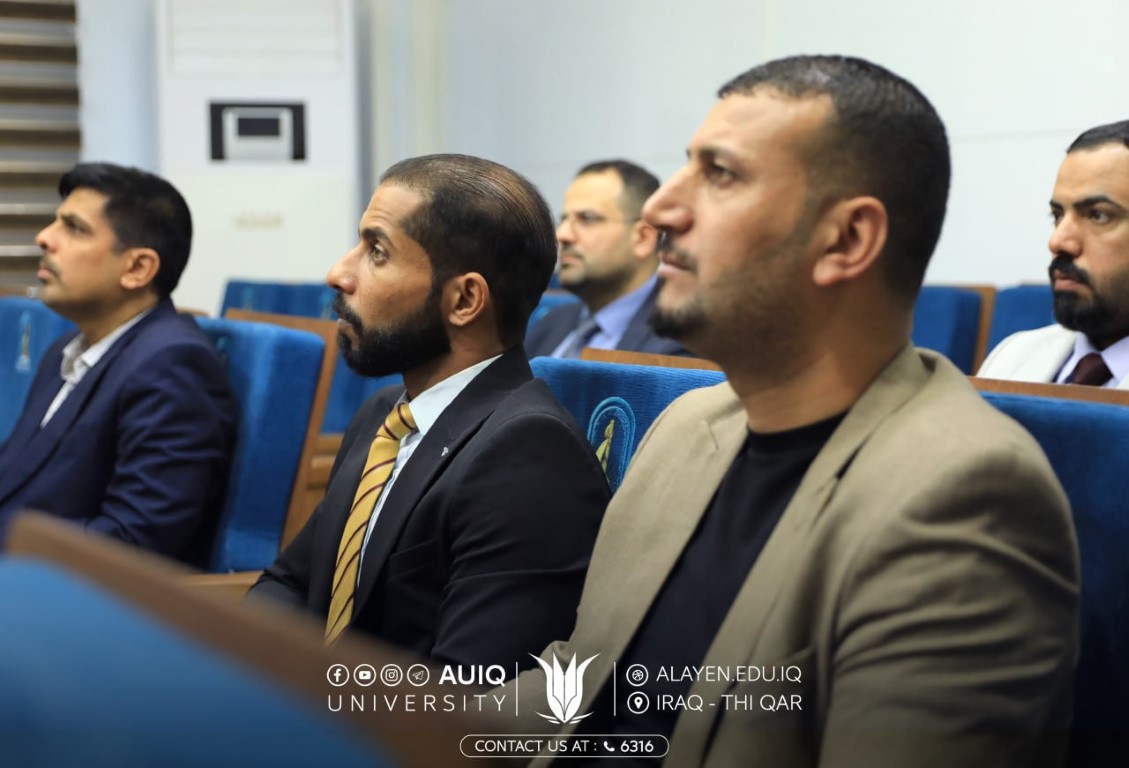 التعليم المستمر في جامعة العين العراقية يقيم ورشة تدريبية حول نظام SISبالتعاون مع تدريسيين من جامعة سومر