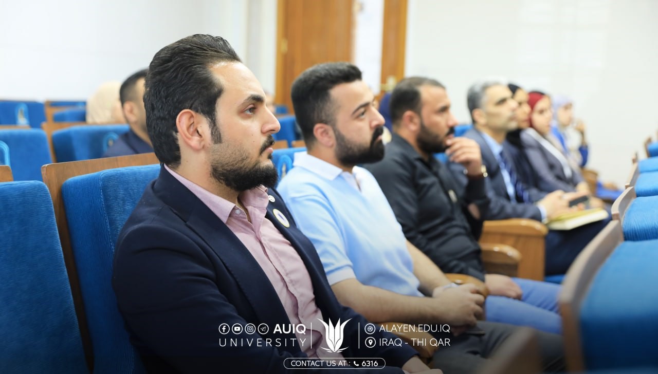 التعليم المستمر في جامعة العين العراقية ينظم دورة تدريبية حول نظام الأرشفة والمخاطبات الإدارية