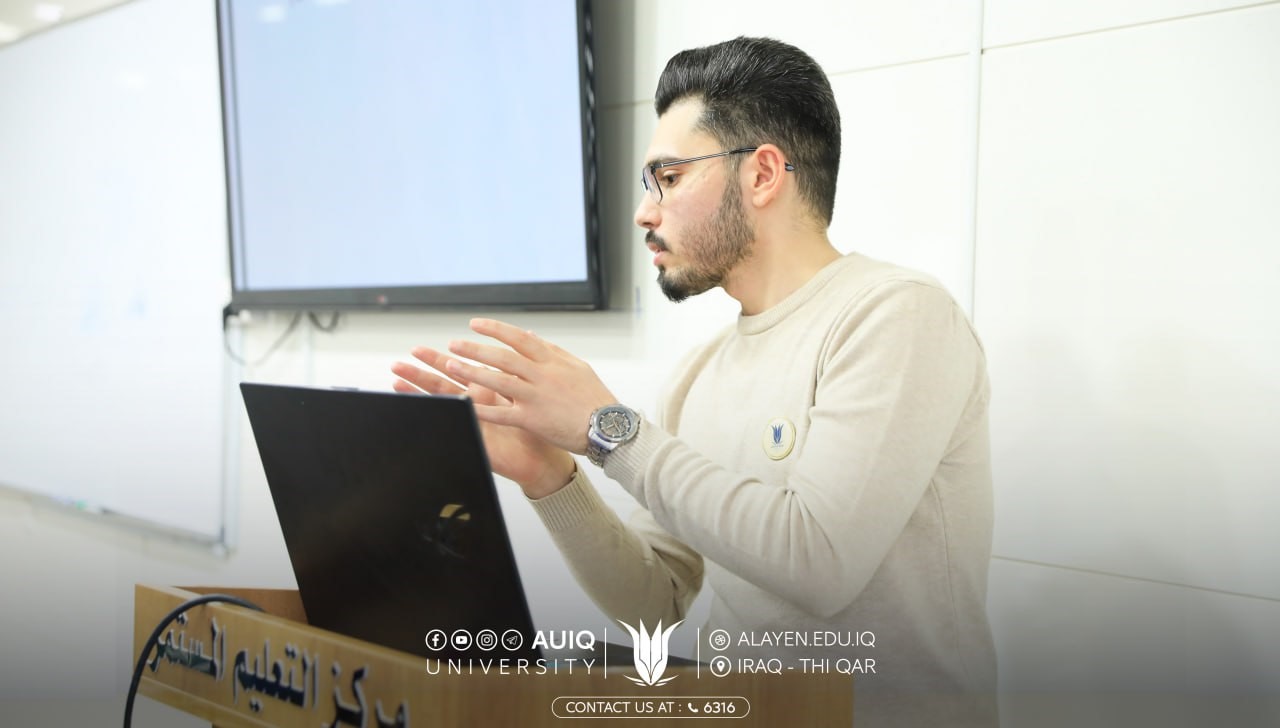 التعليم المستمر في جامعة العين العراقية ينظم دورة تدريبية حول نظام الأرشفة والمخاطبات الإدارية