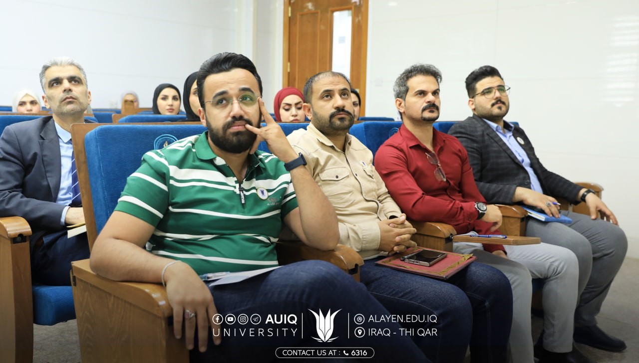 التعليم المستمر في جامعة العين العراقية ينظم دورة تدريبية حول نظام الأرشفة والمخاطبات الإدارية