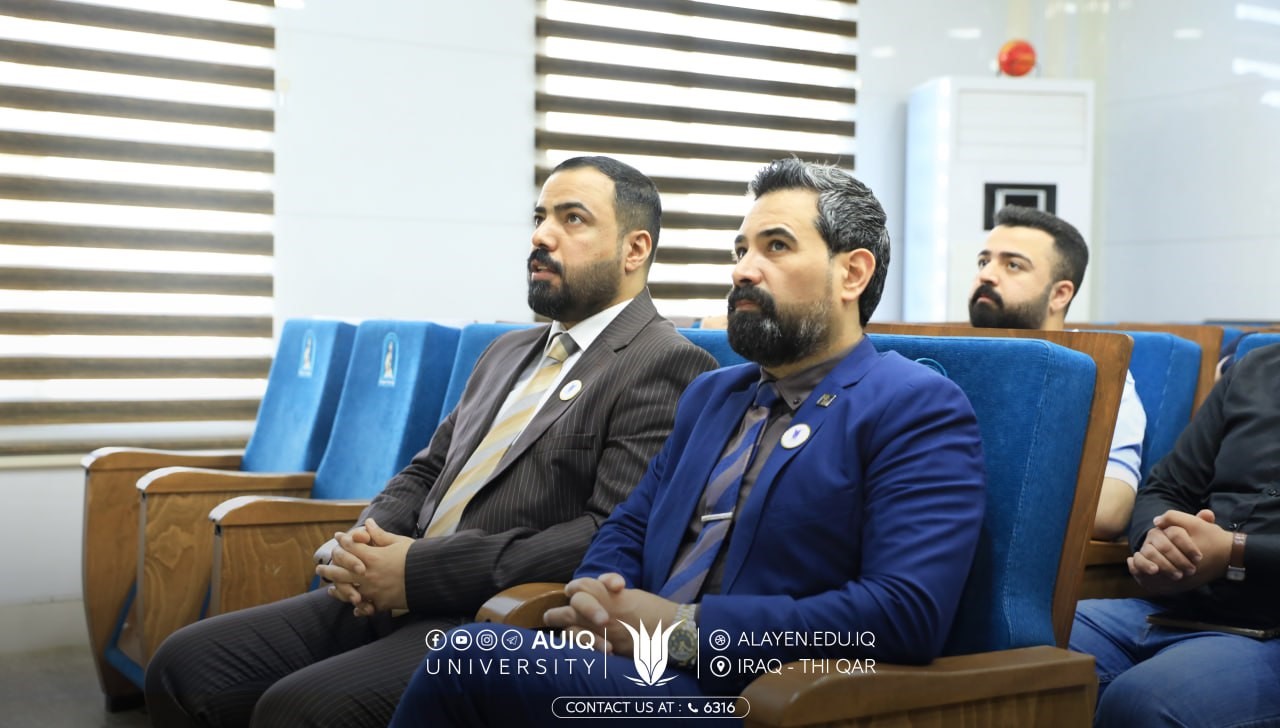 التعليم المستمر في جامعة العين العراقية ينظم دورة تدريبية حول نظام الأرشفة والمخاطبات الإدارية
