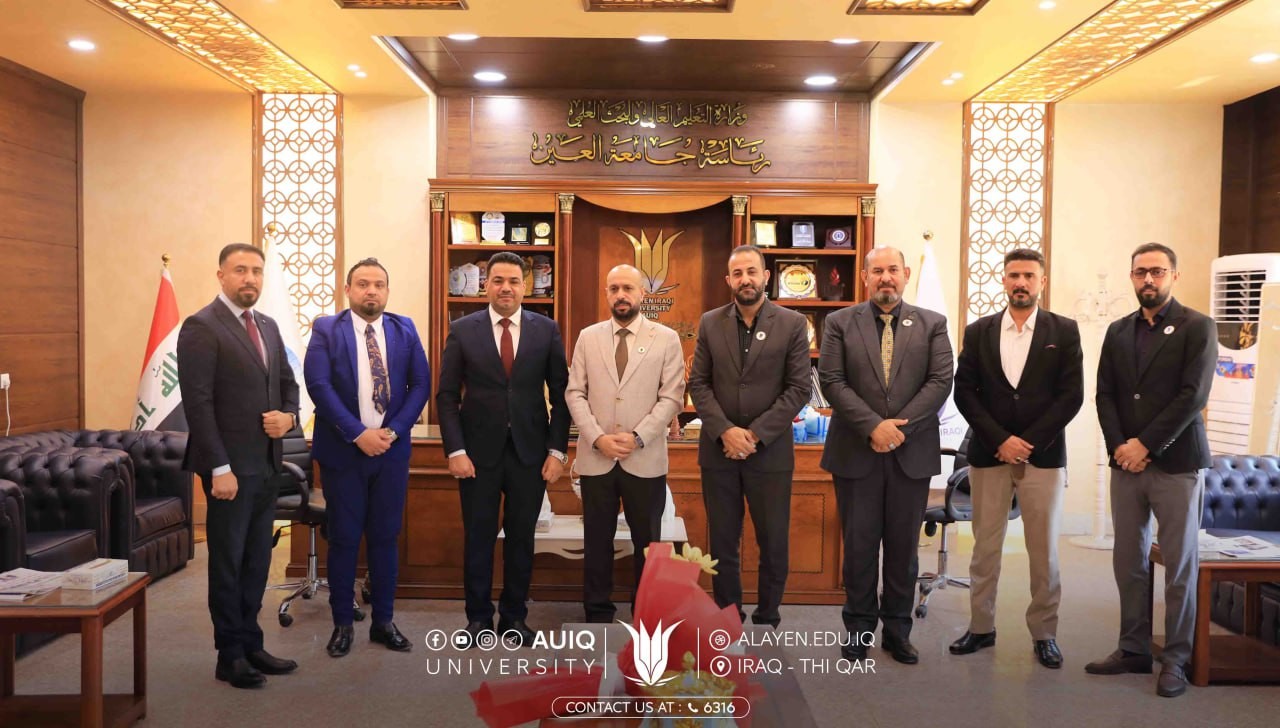 جامعة العين العراقية تستقبل وفدًا من كلية التمريض بجامعة ذي قار