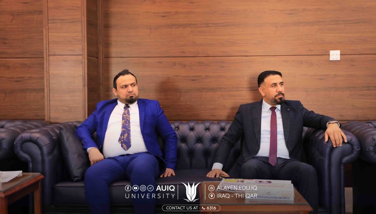 جامعة العين العراقية تستقبل وفدًا من كلية التمريض بجامعة ذي قار