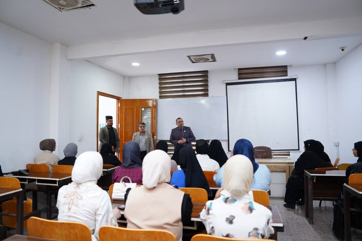 كلية الهندسة تواصل استقبال الزيارات العلمية لمدارس محافظة ذي قار