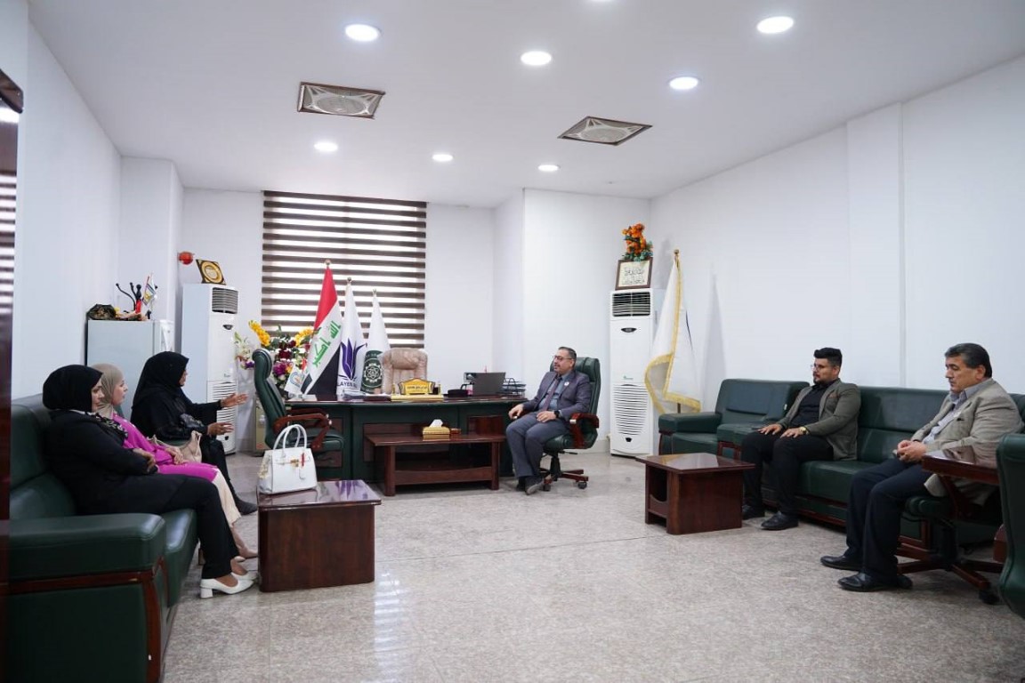 كلية الهندسة تواصل استقبال الزيارات العلمية لمدارس محافظة ذي قار