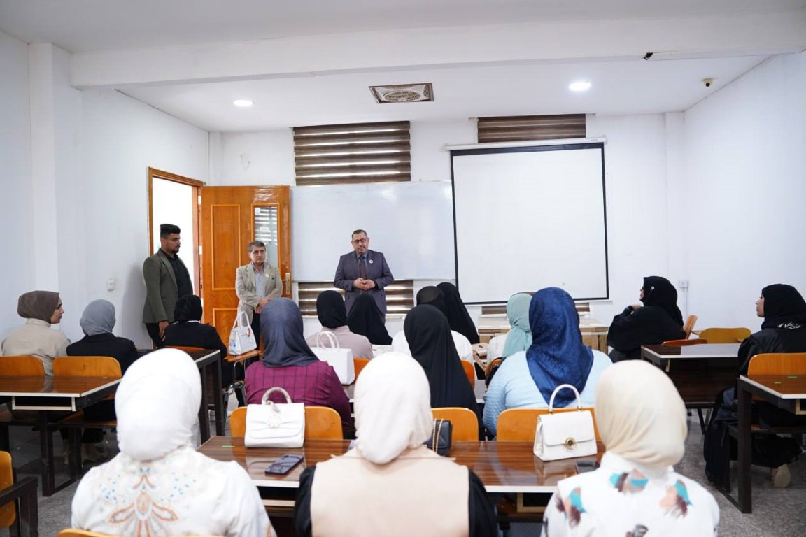 كلية الهندسة تواصل استقبال الزيارات العلمية لمدارس محافظة ذي قار
